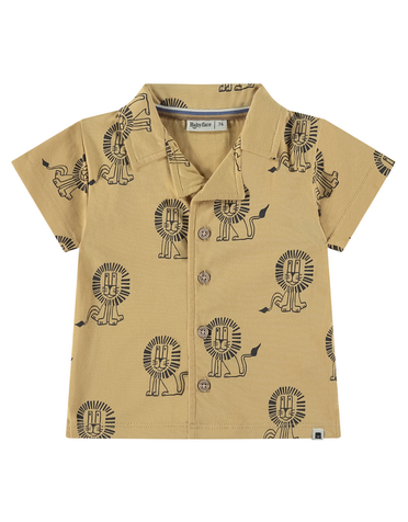 Baby Face Baby Face - S/S Collared Shirt