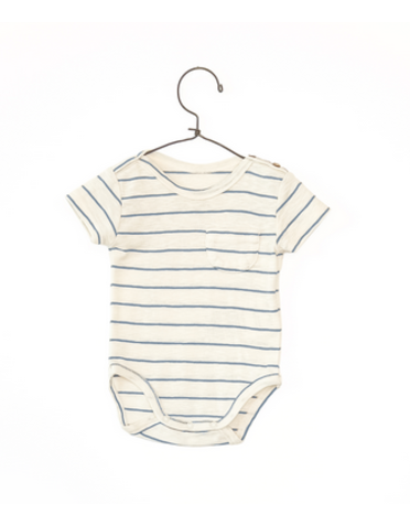 Play Up Play Up - Striped Rib Flame Body S/S