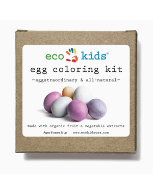 Eco Kids Eco Kids - Egg Coloring Kit