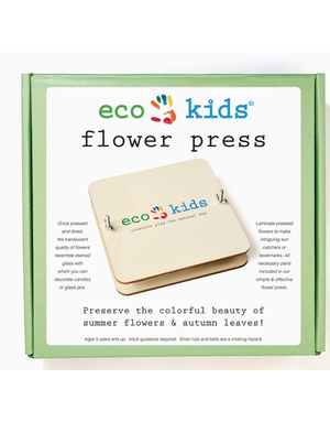 Eco Kids Eco Kids - Flower Press