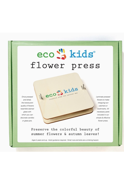 Eco Kids - Flower Press