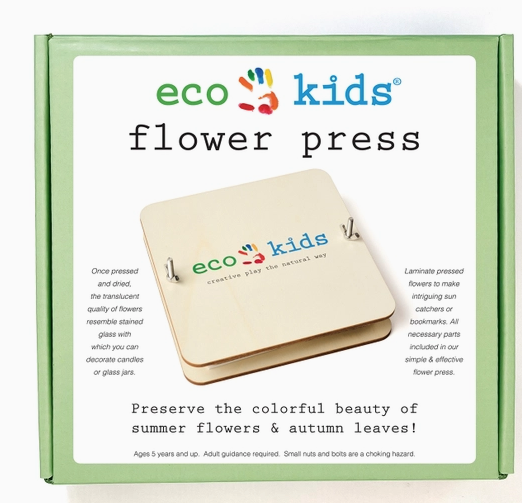 Eco Kids Eco Kids - Flower Press