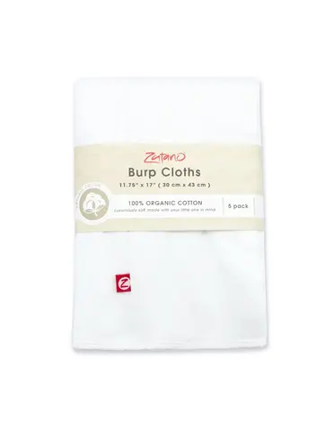 Zutano Zutano - Organic Cotton Burp Cloth (5 Pack)