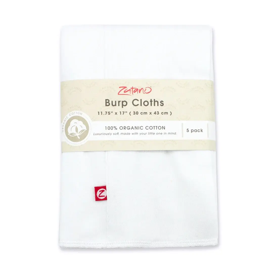 Zutano Zutano - Organic Cotton Burp Cloth (5 Pack)