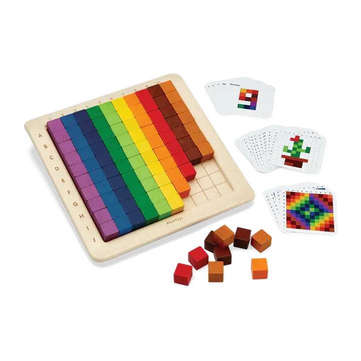 Plan Toys, Inc. Plan Toys - 100 Counting Cubes