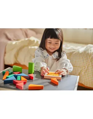 Plan Toys, Inc. Plan Toys - Fraction Blocks - Unit Plus