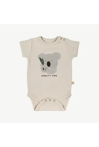 Red Caribou - S/S Onesie