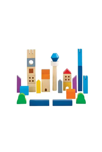 Plan Toys - Cityscapes Blocks