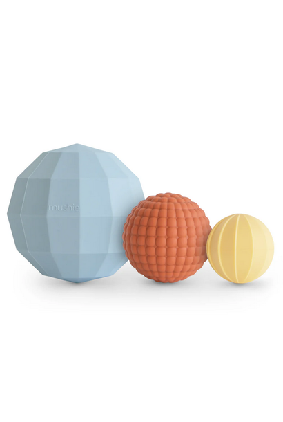 Mushie - Nesting Sphere Sensory Toy