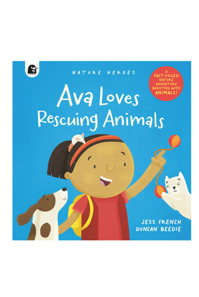 The Quarto Group - Ava Loves Rescuing Animals