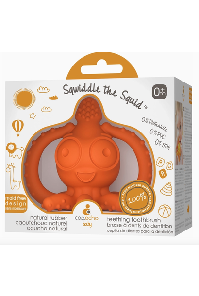 CaaOcho -  Sqwiddle the Teether