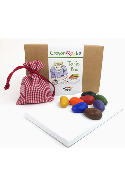 Crayon Rocks - To Go Box