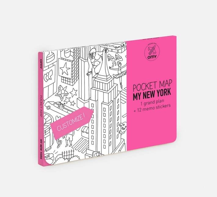 omy mini coloring book - Little