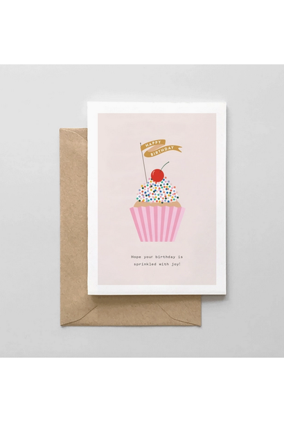 Spaghetti & Meatballs - Birthday Card