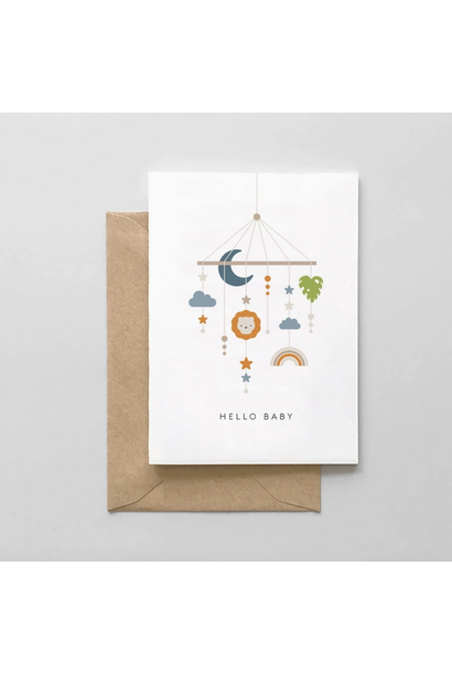 Spaghetti & Meatballs - Baby Card