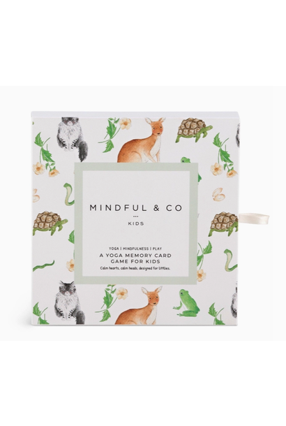 Mindful and Co Kids - Yoga Memory Card Game