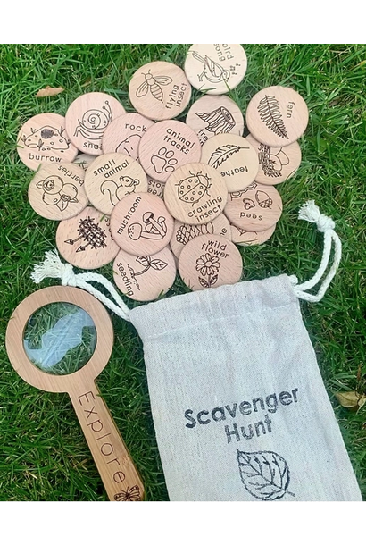 Tree Fort Toys - Forest Scavenger Hunt Discs