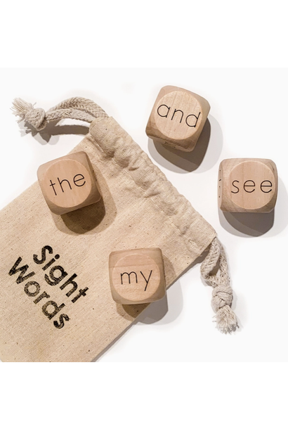 Tree Fort Toys - Kindergarten Site Word Dice