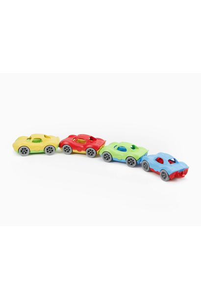 Green Toys - Stack and Link Racers
