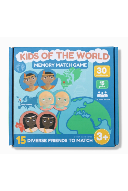Kids for Culture - Kids of the World: Memory Game
