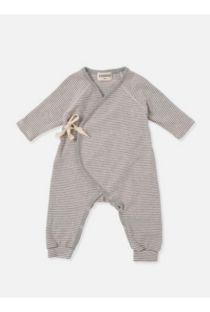My Little Cozmo - Striped Jumpsuit