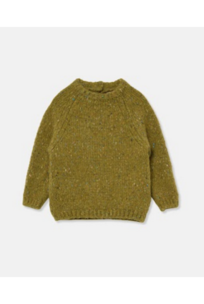 My Little Cozmo - Flecked Tricot Sweater