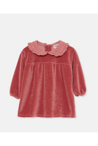 My Little Cozmo - Velour Dress