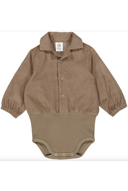 Musli - L/S Corduroy Bodysuit