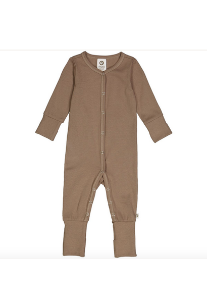 Musli - Rib Bodysuit with Feet