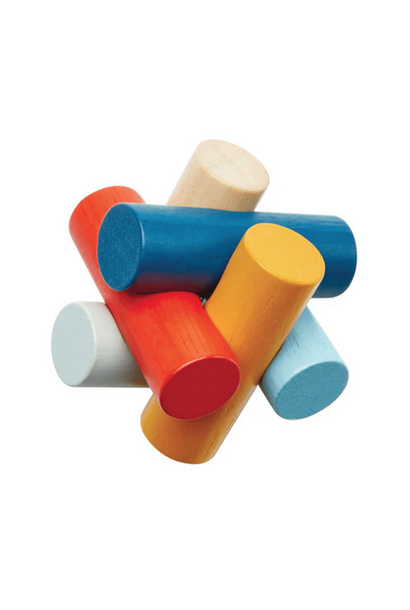 Plan Toys - Mini Log Puzzle