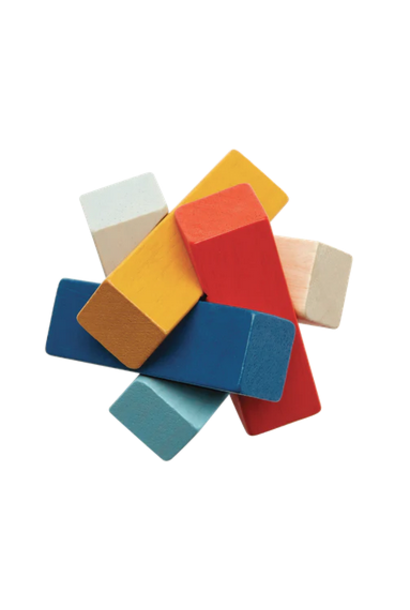 Plan Toys - Mini Rectangular Puzzle