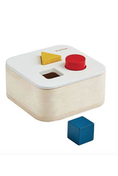 Plan Toys - Shape & Sort It Out Bin