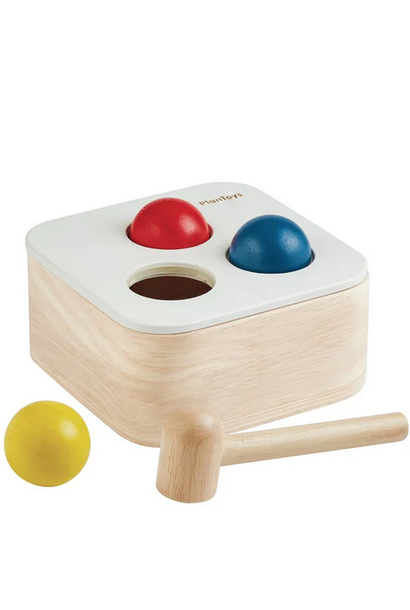 Plan Toys - Punch & Drop Bin