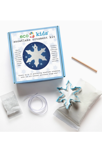 Eco Kids - Snowflake Ornament Kit