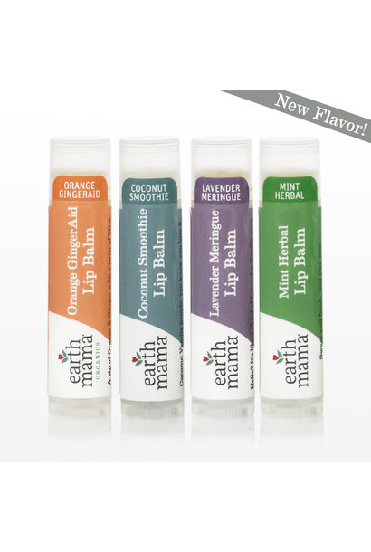 Earth Mama Organics - Lip Balms