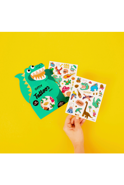 Omy - Dino Tattoos