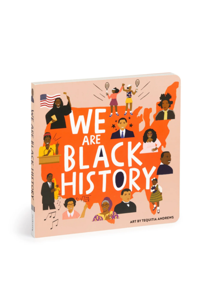 Mudpuppy - We Are Black History