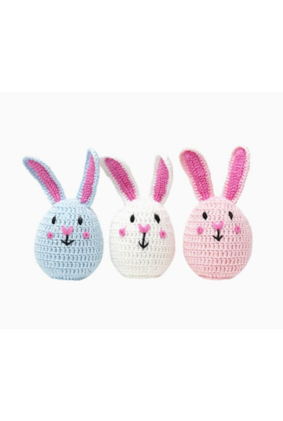 Melange Collection - Crochet Bunny Egg