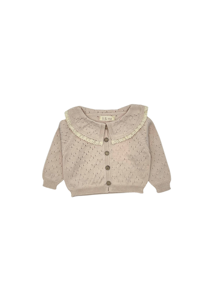 Li + Me - Knit Cardigan