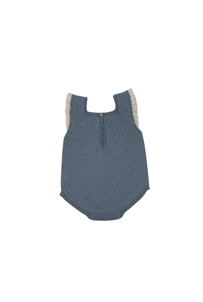 Li + Me - Knit Sleeveless Bubble