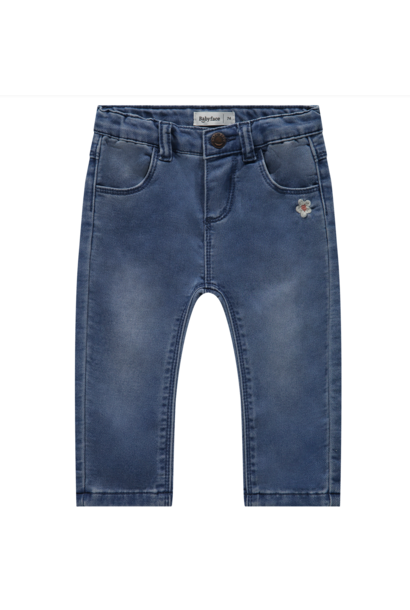 Baby Face - Baby Girls Denim Pants