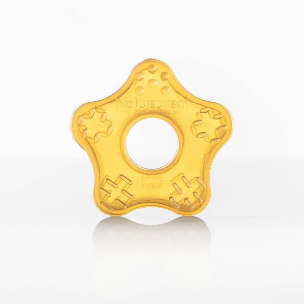 Natursutten Natursutten - Natural Rubber Teether Toy Star