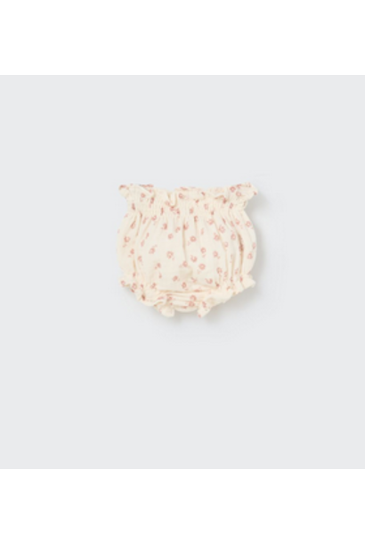 My Little Cozmo - Floral Gauze Muslin Bloomer