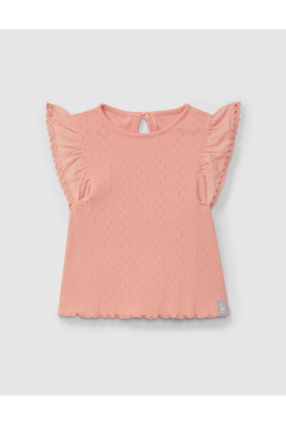 Snug - Pointelle Sleeveless Shirt
