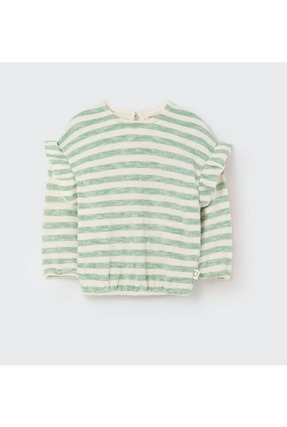 My Little Cozmo - Striped Sweatshirt