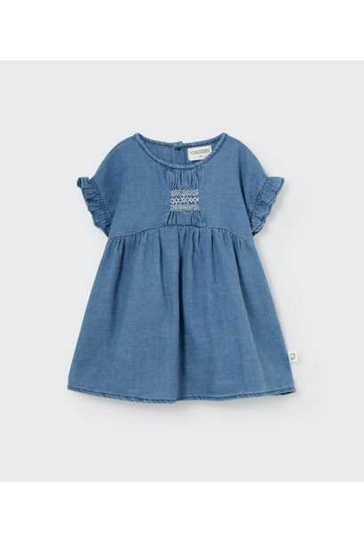 My Little Cozmo - Twill Denim Dress