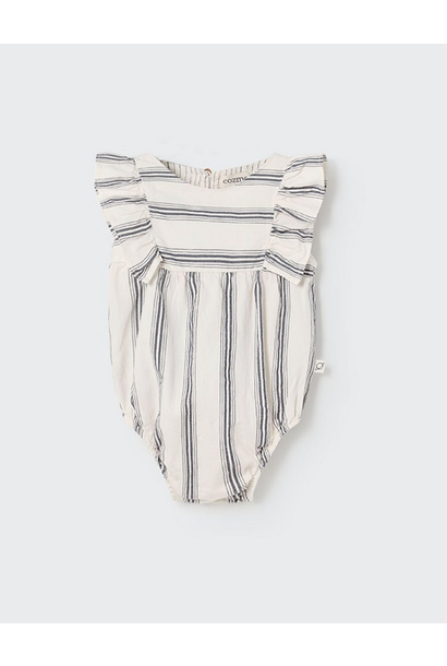 My Little Cozmo - Striped Romper