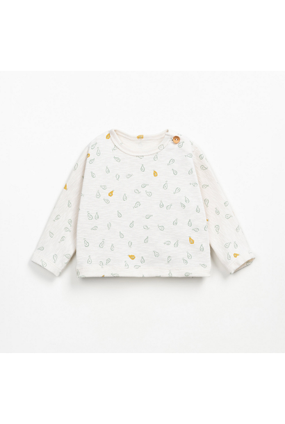 Play Up - Printed Rib T-Shirt L/S