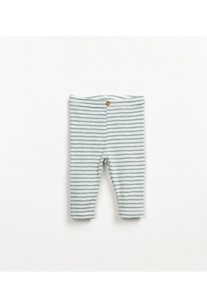 Play Up - Striped Rib Flame Leggings