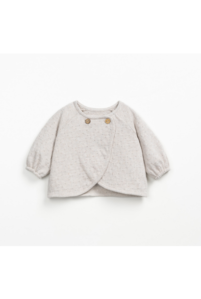 Play Up - Embellished Jersey Cardigan